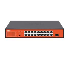 16 PoE портов