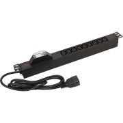 Блок распределения питания Powercom PDU-16AH9-9C3-1P-C20