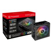 Блок питания Thermaltake ATX 600W Smart RGB 600