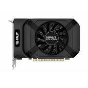 Видеокарта Palit PCI-E 3.0 PA-GTX1050Ti StormX 4G NVIDIA GeForce GTX 1050TI 4Gb 128bit GDDR5 1290/7000 DVIx1 HDMIx1 DPx1 HDCP Ret