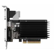 Видеокарта Palit PCI-E PA-GT710-2GD3H NVIDIA GeForce GT 710 2Gb 64bit DDR3 954/1600 DVIx1 HDMIx1 CRTx1 HDCP Ret