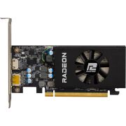 Видеокарта PowerColor PCI-E 4.0 AXRX 6400 LP 4GBD6-DH
