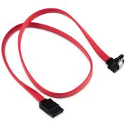 Кабель Buro SATA SATA 0.5м (BU-SATA-SATA-ANG-LOCK) красный
