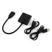 Переходник Buro HDMI-M-VGA-F-WUSB