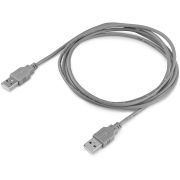 Кабель Buro USB A(m) USB A(m) 1.8м (BHP RET USB_AM18) серый (блистер)