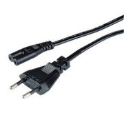 Кабель Hama IEC C7 (2-pin) Евровилка 1.5м (00029167) черный