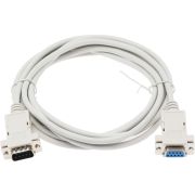 Кабель-удлинитель Ningbo COM 9pin (m) COM 9pin (f) 3м серый