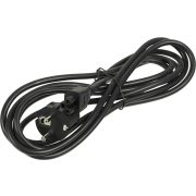 Кабель Ningbo IEC C5 (3-pin) Евровилка 1.8м (NCABLE) черный