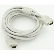 Кабель VGA (m) VGA (m) 5м (SVGA) феррит.кольца