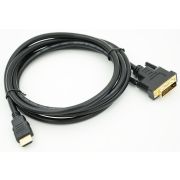 Кабель HDMI (m) DVI-D (m) 3м