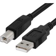 Кабель Premier USB A (m) USB B(m) 1.5м (PCB5910-1.5) серый