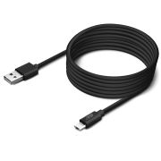 Кабель BoraSCO 21973 USB (m)-micro USB (m) 2м черный