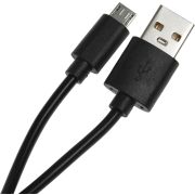 Кабель BoraSCO 37934 USB (m)-micro USB (m) 3м черный