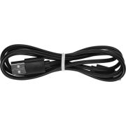 Кабель BoraSCO 20545 USB (m)-USB Type-C (m) 1м черный