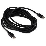 Кабель Buro BU-USB-CC-3M-100W USB Type-C (m)-USB Type-C (m) 3м черный