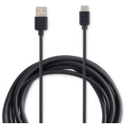 Кабель Buro BU-USB-AC-2M-60W USB (m)-USB Type-C (m) 2м черный