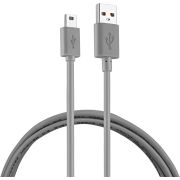 Кабель Buro BHP RET USB_MINI18 USB (m)-mini USB (m) 1.8м серый