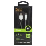 Кабель Cactus CS-USB.A.USB.C-1