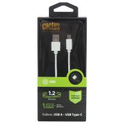 Кабель Cactus CS-USB.A.USB.C-1.2