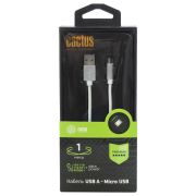 Кабель Cactus CS-USB.A.USB.MICRO-1