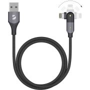 Кабель Deppa 72326 USB (m)-Lightning (m) 1.2м черный