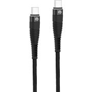 Кабель Digma DG-USBС-C-2M-100W USB Type-C (m)-USB Type-C (m) 2м черный