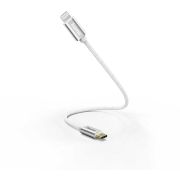 Кабель Hama 00187209 USB Type-C (m)-Lightning (m) 0.2м белый