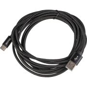 Кабель USB (m)-USB Type-C (m) 3м черный