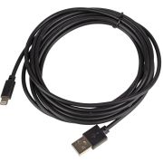 Кабель USB (m)-Lightning (m) 3м черный
