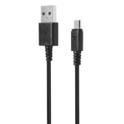 Кабель SunWind USB (m)-USB Type-C (m) 1.5м черный блистер