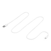 Кабель SunWind USB (m)-Lightning (m) 1.2м белый блистер