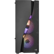 Корпус Aerocool Wave-G-BK-v2