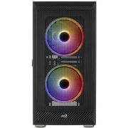 Корпус Aerocool Graphite-G-BK-v2
