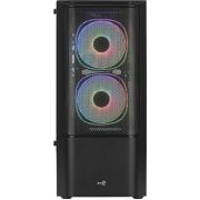 Корпус Aerocool Quantum Mesh-G-BK-v2