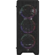 Корпус Aerocool Ore Saturn FRGB-G-BK-v1