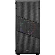 Корпус Aerocool Menace Saturn FRGB-G-BK-v1