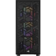Корпус Aerocool Hive-G-BK-v2