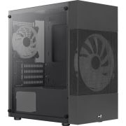 Корпус Aerocool Atomic Lite-G-BK-v2