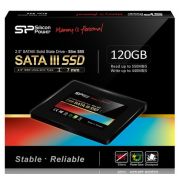 Накопитель SSD Silicon Power SATA-III 120GB SP120GBSS3S55S25