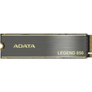 Накопитель SSD A-Data PCIe 4.0 x4 512GB ALEG-850-512GCS