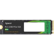 Накопитель SSD Apacer PCIe 3.0 x4 256GB AP256GAS2280P4U-1 AS2280P4U