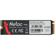Накопитель SSD Netac PCIe 4.0 x4 512GB NT01NV7000t-512-E4X