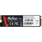 Накопитель SSD Netac PCIe 4.0 x4 2TB NT01NV7000t-2T0-E4X