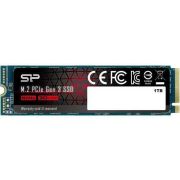 Накопитель SSD Silicon Power PCIe 3.0 x4 1TB SP001TBP34A80M28