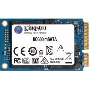 Накопитель SSD Kingston mSATA 1Tb SKC600MS/1024G