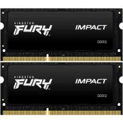 Память DDR3 2x4GB 1866MHz Kingston KF318LS11IBK2/8