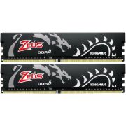 Память DDR4 2x8GB 3200MHz Kingmax KM-LD4A-3200-16GDHB1