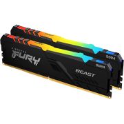 Память DDR4 2x16GB 3200MHz Kingston KF432C16BBAK2/32