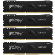 Память DDR4 4x16GB 2666MHz Kingston KF426C16BB1K4/64