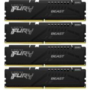 Память DDR5 4x16GB 5200MHz Kingston KF552C40BBK4-64